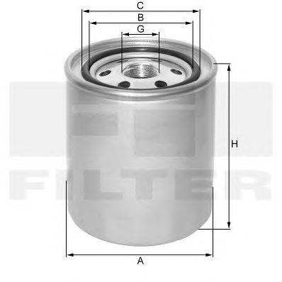 FIL FILTER zp3001af -  Топливный фильтр
